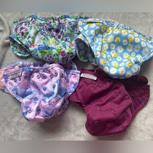 Buttons diaper covers